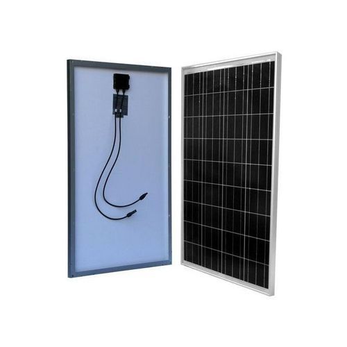 Nippotec 100Watts Solar Panel All Weather Monocrystalline