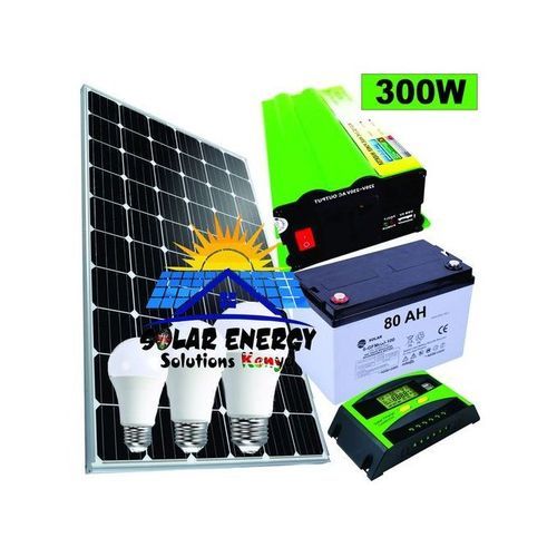 Solarmax 100Watts Solar Panel Fullkit