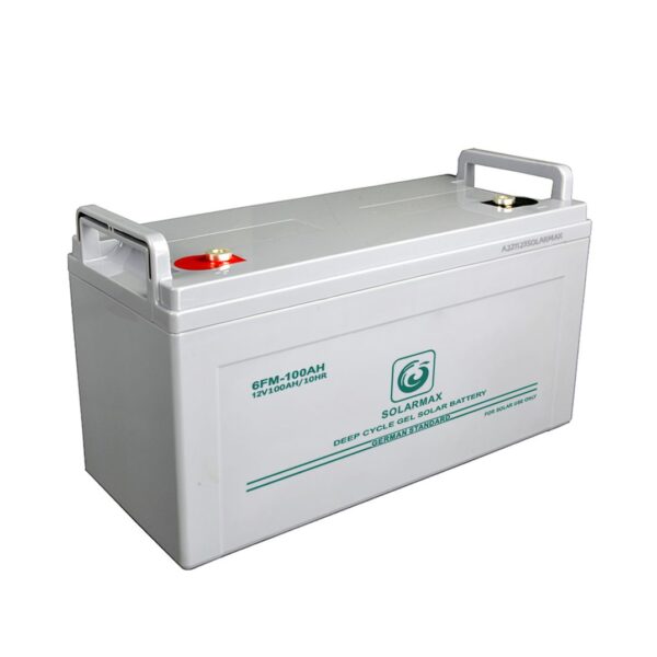 BATTERY 100AH SOLARMAX