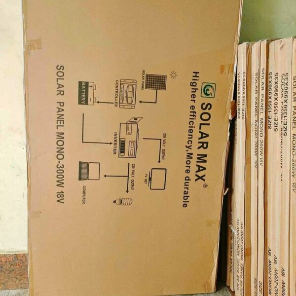 Solarmax Solar Panel 300watts