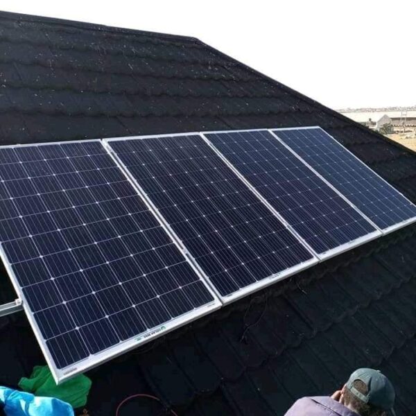 2KVA SOLAR POWER SYSTEM
