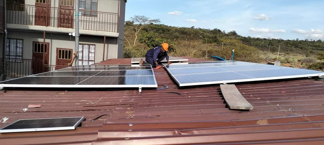 4KVA SOLAR POWER SYSTEM