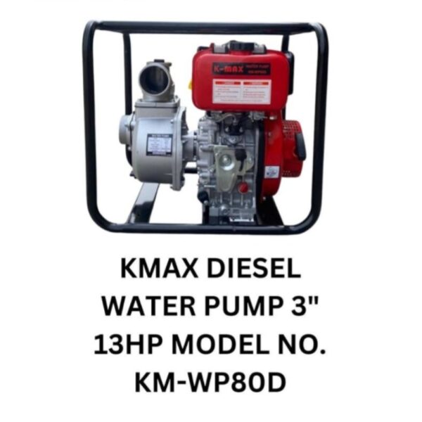 Special offer for K max Diesel water pump 13hp