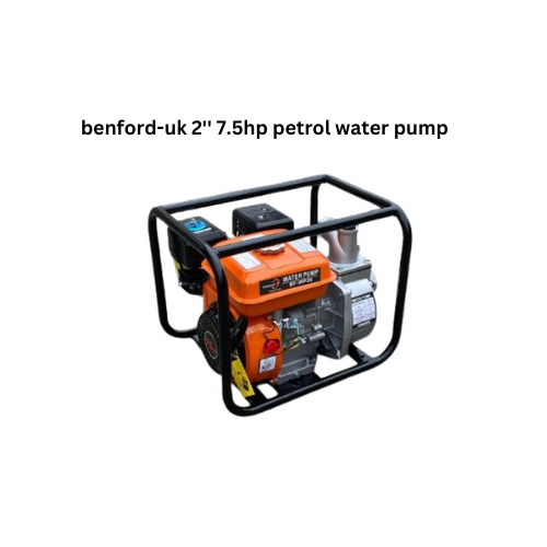 benford-uk 2'' 7.5hp petrol water pump