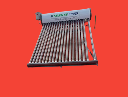 Seven SS Star -Non Pressure vacuum tube 150l