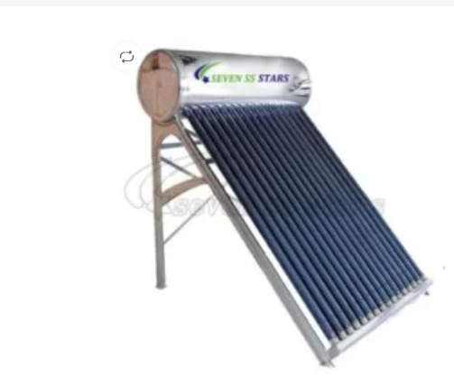 150l stainless non pressure vacuum tube solar heater