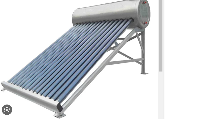200l stain less non pressure vacuum tube solar heater