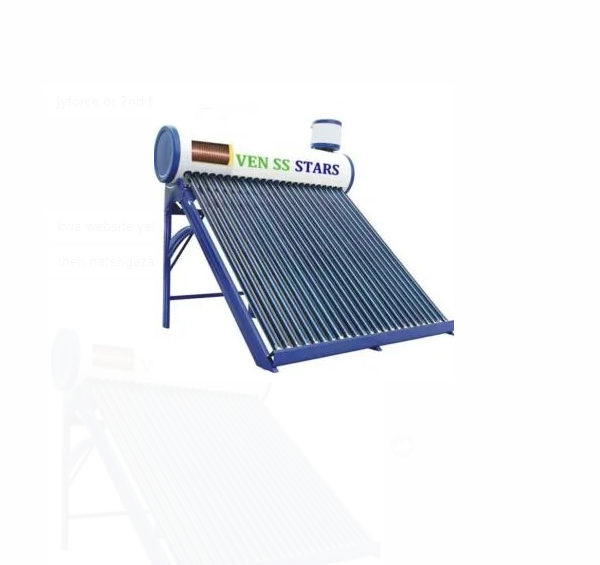 350l non pressure vacuum tube solar water heater
