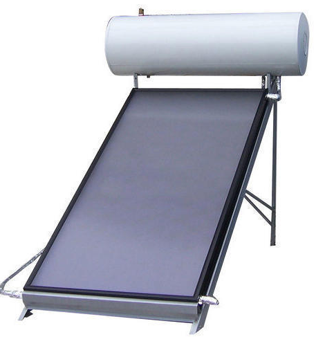 200l white flat plate high pressure system