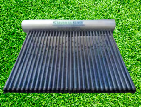 300l Heat pipe high pressure seven star water heater stainless