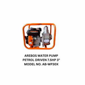 Arebos 7.5HP 3" Petrol water pump