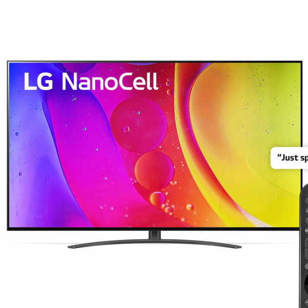 LG 55NANO846QA 55 inch NANO84 Series 4K HDR Nanocell Smart TV