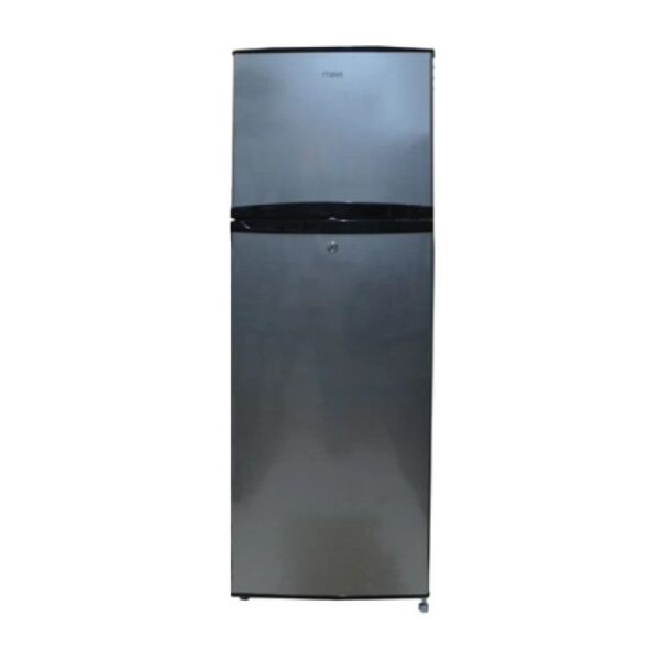 Mika MRDCD211LSD (MRDCD105LSD) Refrigerator 200L Direct Cool, Double Door, Line Silver Dark