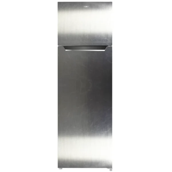 Mika MRDCD261XSF Refrigerator 261L, Direct Cool, Double Door, Shiny SS