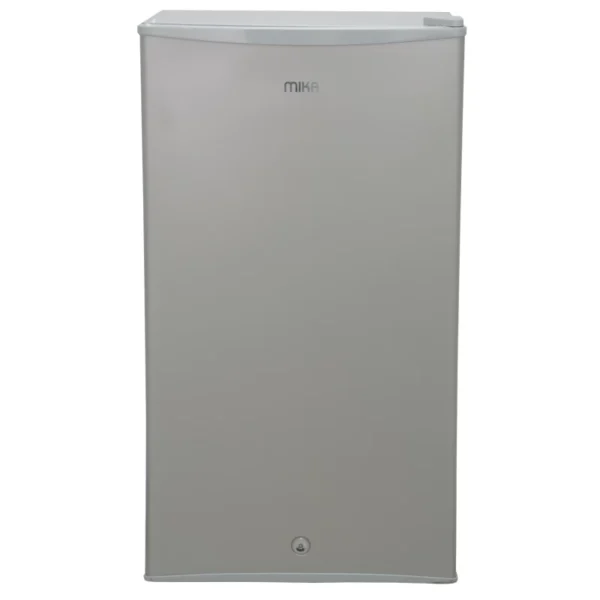 Mika MRDCS92DS Refrigerator 93L Direct Cool, Single Door, Silver Brush (MRDCS50SBR)