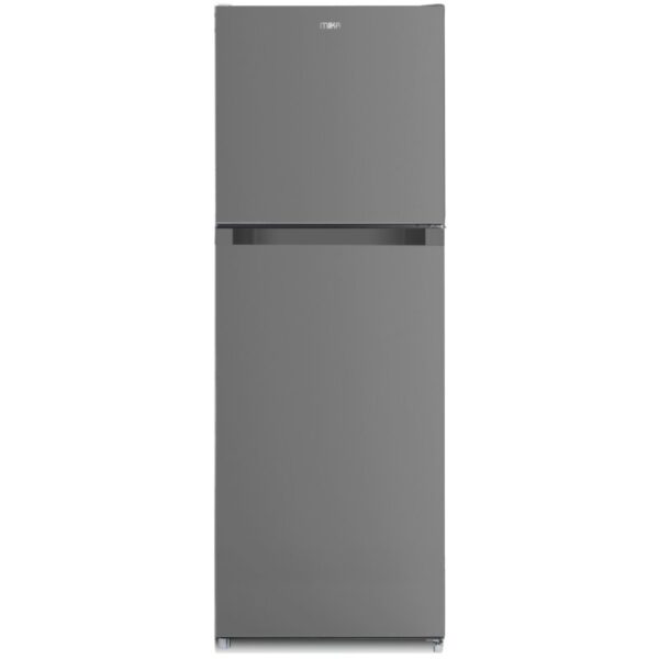 Mika MRNF348DS Refrigerator 348L, No Frost, Dark Silver Look