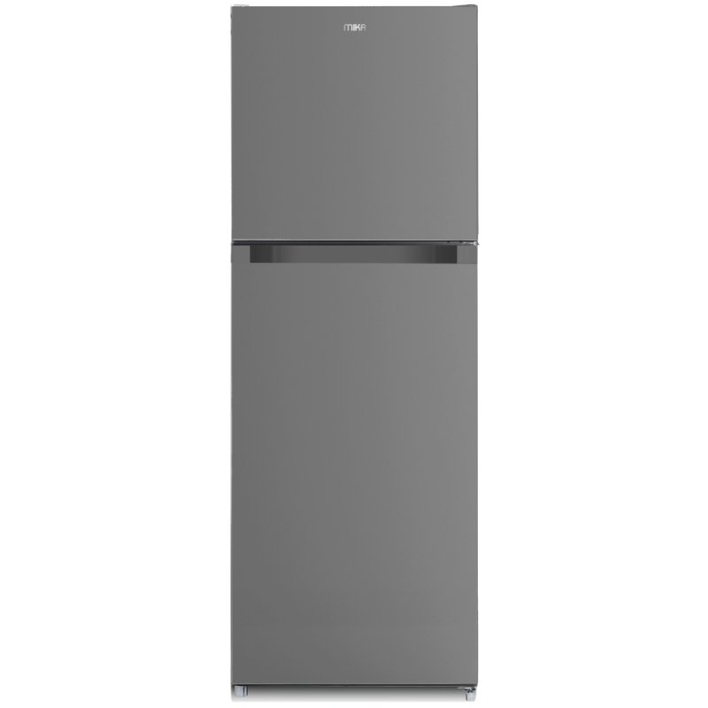 Mika-Refrigerator-348L-No-Frost-Dark-Silver-Look