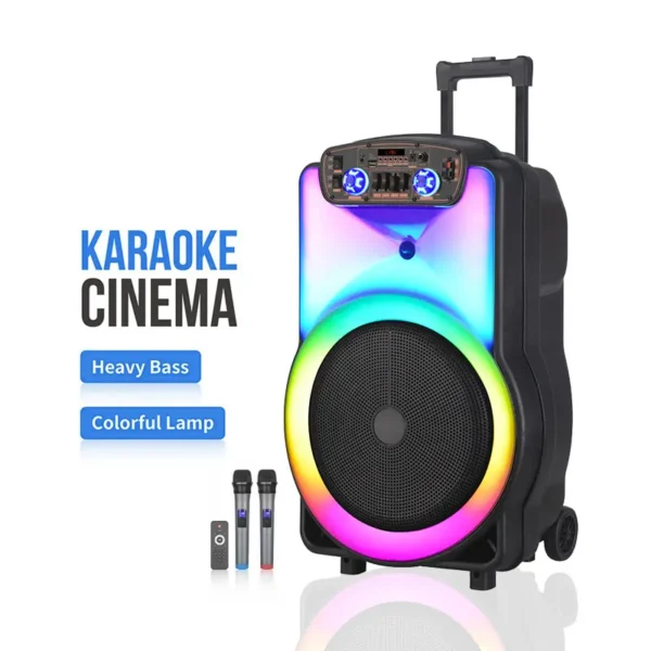 Premier Portable Trolly Speaker MP1518