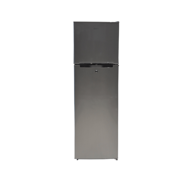 Mika MRDCD95LSL Refrigerator 168L, Direct Cool, Double Door, Silver Brush (MRDCD95SBR)