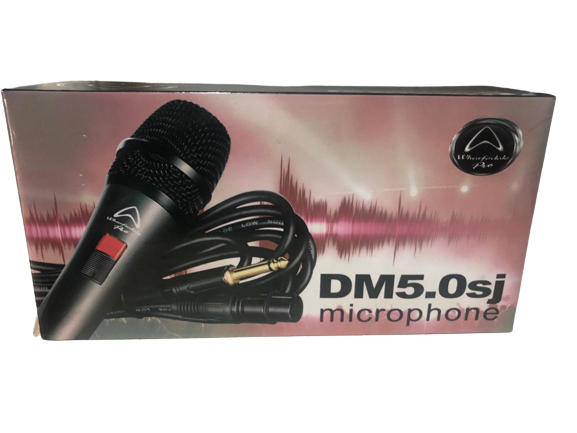 Wharfedale pro dynamic microphone – DM5.0SJ