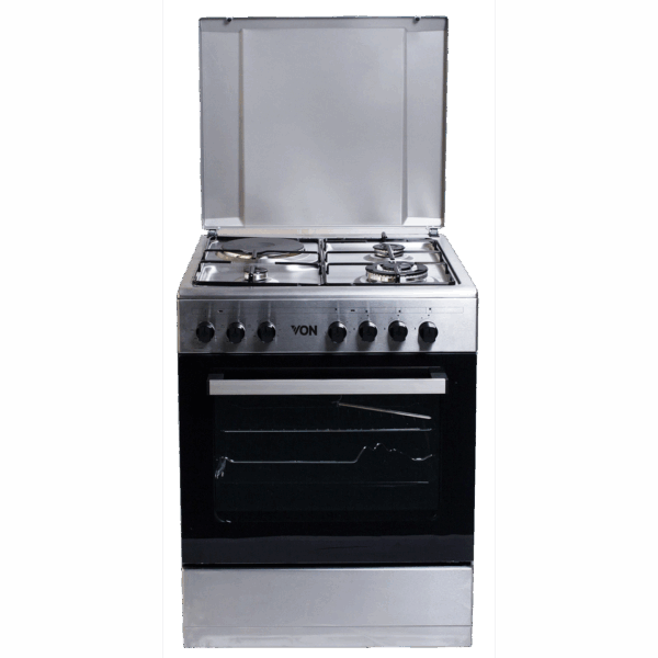 Von VAC6S031UX 3G+1E Cooker