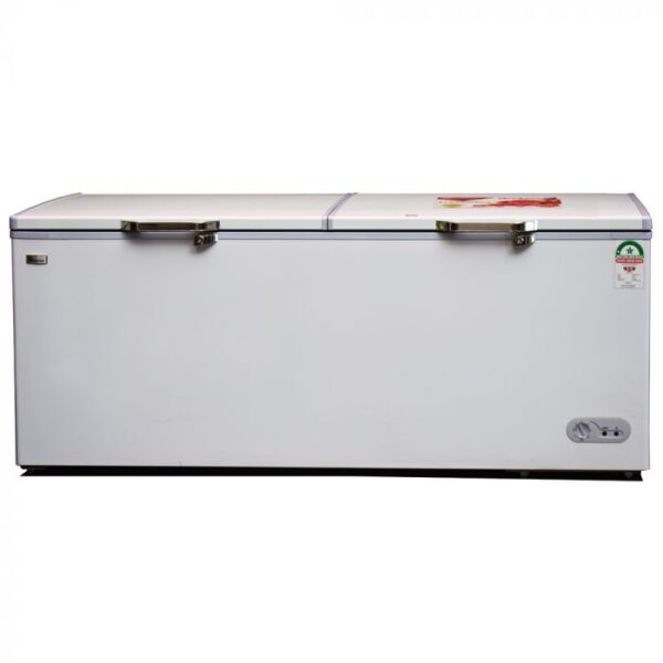 Ramtons CF/154 650 LITERS CHEST FREEZER, WHITE