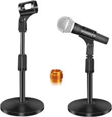 Table Top Microphone Stand