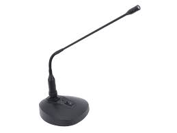 Gooseneck microphone