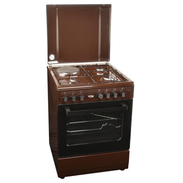 Von VAC6S031UB 3G+1E Cooker