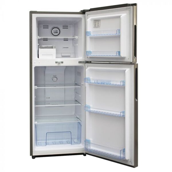Ramtons RF/317 243 LITRES DOUBLE DOOR NO FROST FRIDGE, SILVER