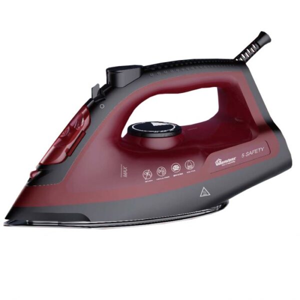 Ramtons RM/584 RED STEAM IRON – RM/584