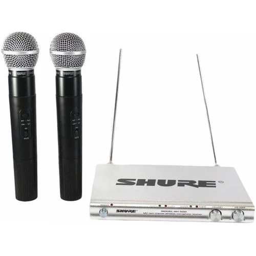 Shure Wireless Microphone 2CH-SH-500