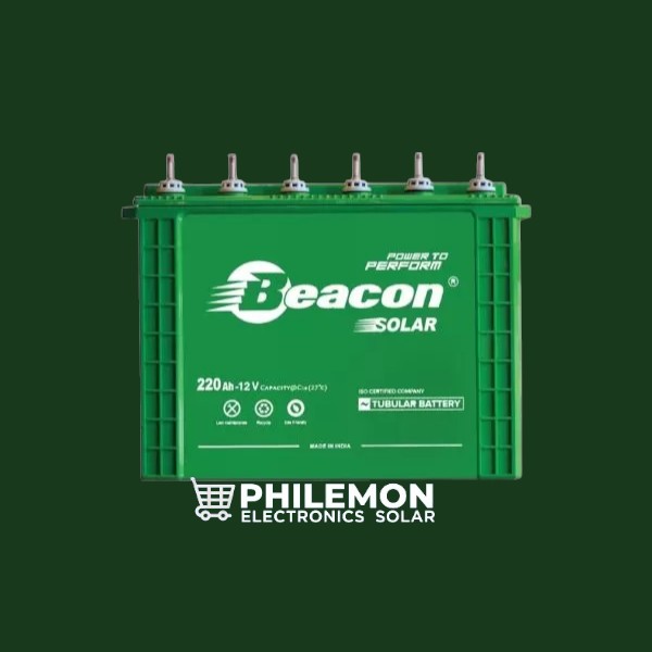 220ah Beacon High Quality Tubular Gel Battery