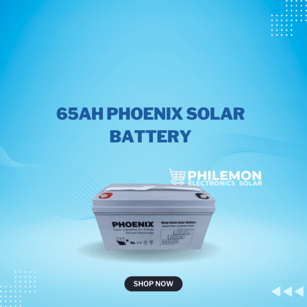 65AH Phoenix Solar Battery