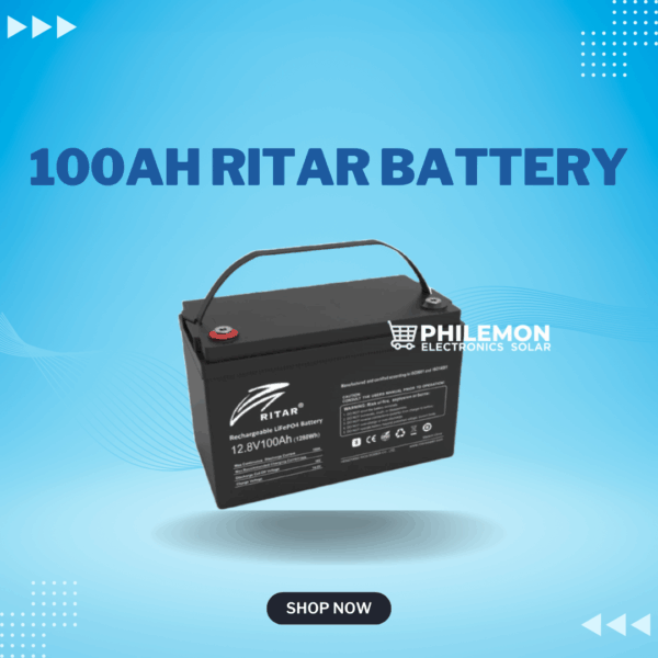100AH RITAR BATTERY