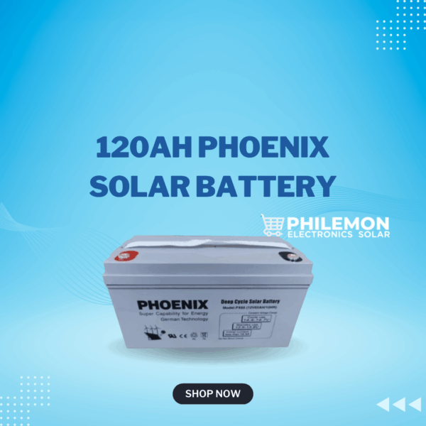 120AH Phoenix Solar Battery
