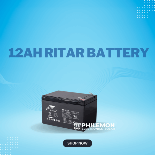 12AH RITAR BATTERY