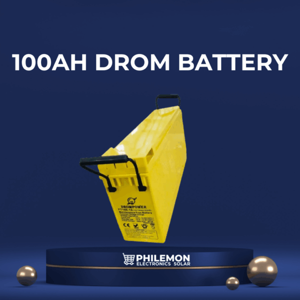 100AH DROM BATTERY