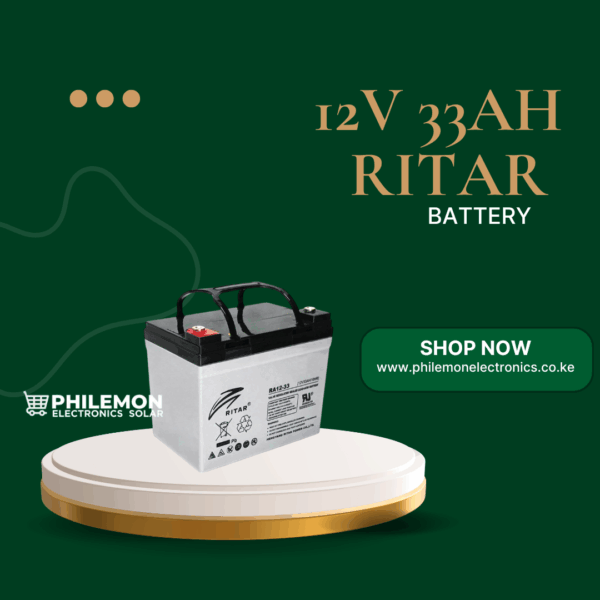 12V 33AH RITAR BATTERY